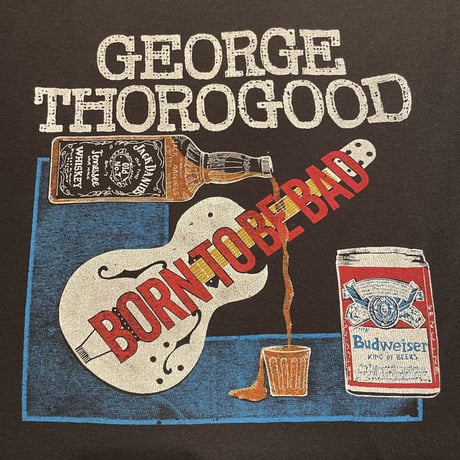 80’s GEORGE THOROGOOD Tour Tee