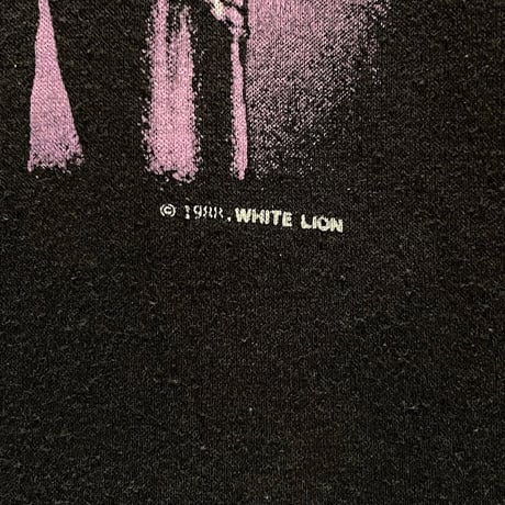 80’s SELEC-T WHITE LION TOUR T-Shirt