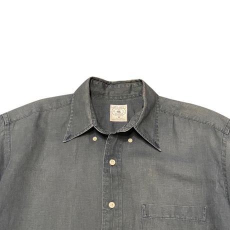 90s- Brooks Brothers Irish Linen Original Polo Shirt