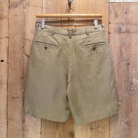 Brooks Brothers Irish Linen Shorts W30