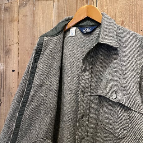 80’s Woolrich Wool Jac-Shirt
