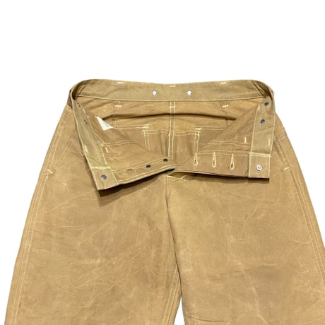 FILSON Oiled Cotton Double Knee Pants