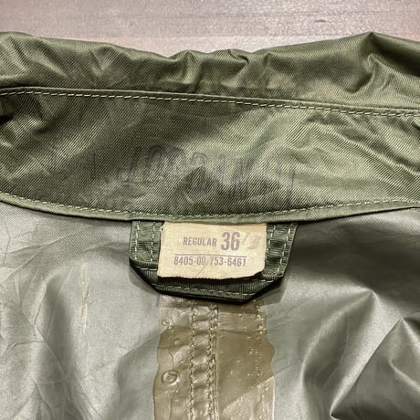 78’s U.S.ARMY Nylon Rain Coat