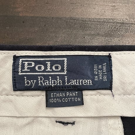 Polo Ralph Lauren Two Tuck Chino Pants W34