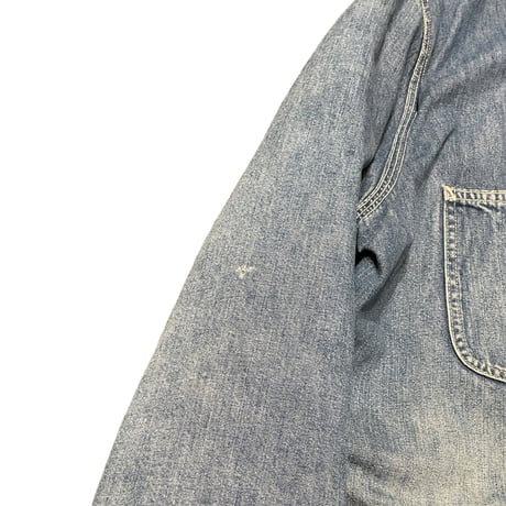 70s Lee 81-LJ Blanket Lined Chore Coat