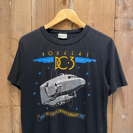 80’s Evergreen DOUGLAS DC-3 T-Shirt
