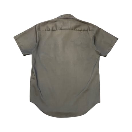70s BIG MAC Poly/Cotton Work Shirt