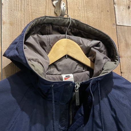 90’s~ NIKE Padded Nylon Jacket