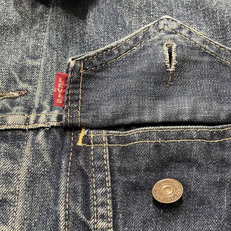 60’s LEVI’S 557XX Cut Off Vest