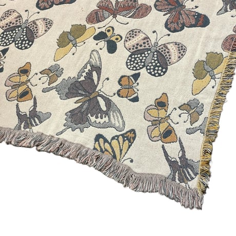 Butterfly Cotton Blanket