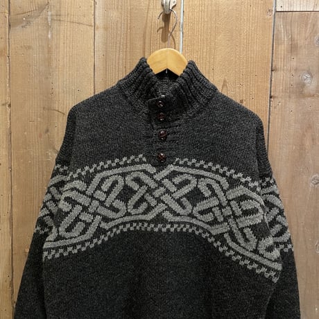 ORVIS High Neck Wool Sweater