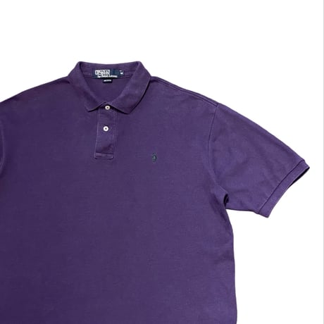 90s- Polo Ralph Lauren Cotton Polo Shirt