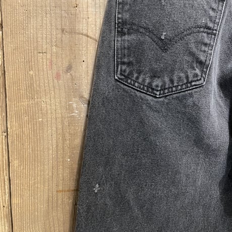 ‘97 Levi’s 505 Black Jeans