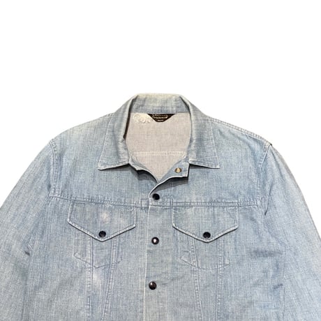 -70s Oakbrook Sportswear by Sears Cotton Trucker Jacket