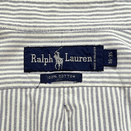 90s Polo Ralph Lauren Oxford B.D Shirt