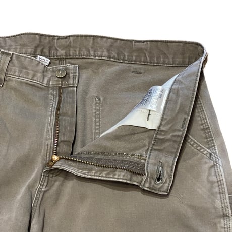 00s- Carhartt Cotton Twill Carpenter Pants W36