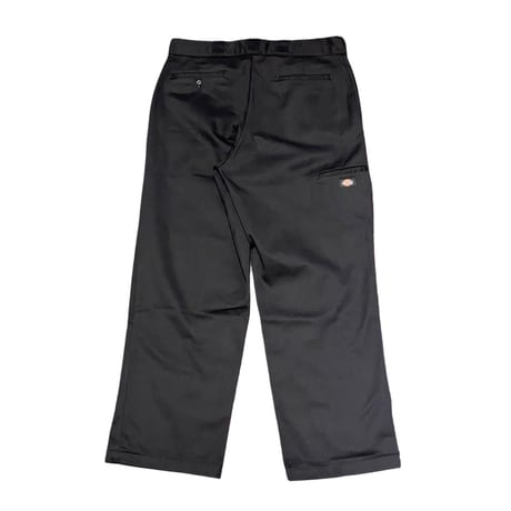 00s- Dickies Double Knee Work Pants BLACK