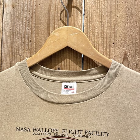 90’s anvil NASA MISSION TO MARS T-Shirt