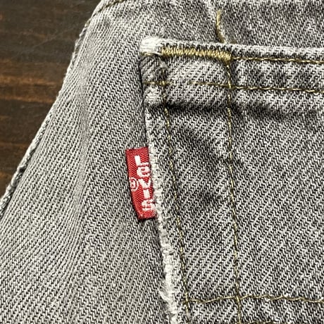 90’s Levi’s 501 Black Jeans