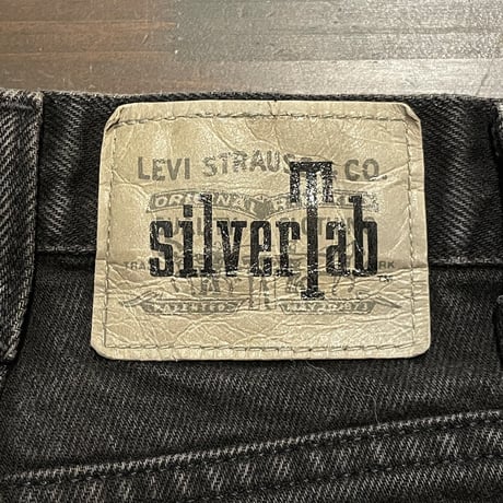 Levi’s Silver Tab Black Jeans