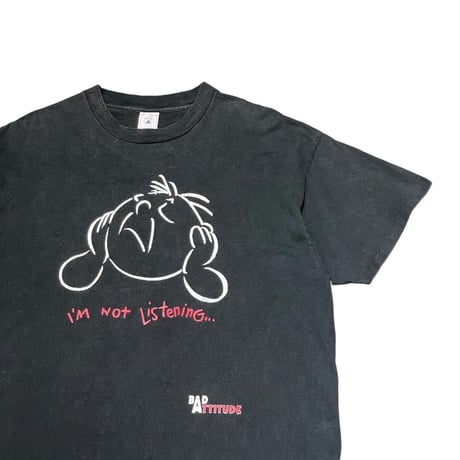 90s DELTA Bad Attitude T-Shirt