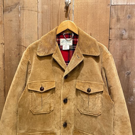 70’s L.L.Bean Wool Lined Corduroy Jacket
