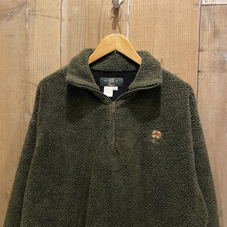 90’s~ ORVIS Quarter Zip Fleece Jacket