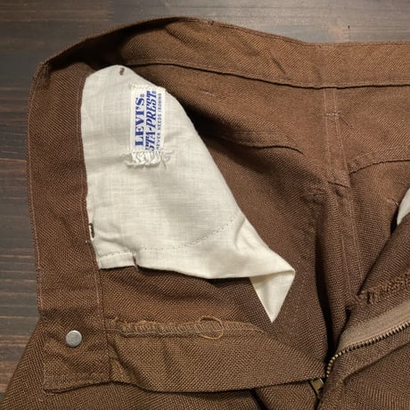 70’s LEVI’S STA-PREST Flare Pants