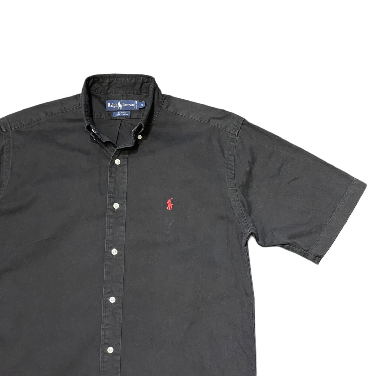 90s Polo Ralph Lauren “BLAIRE” Cotton B.D Shirt