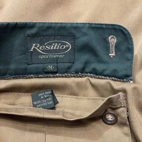 90s Resilio Sportswear Reversible Jacket