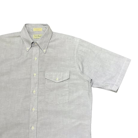 90s L.L.Bean Cotton/Poly  B.D Shirt
