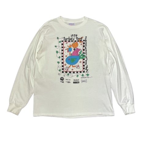 90s ALL SPORT Turkey Trot L/S T-Shirt
