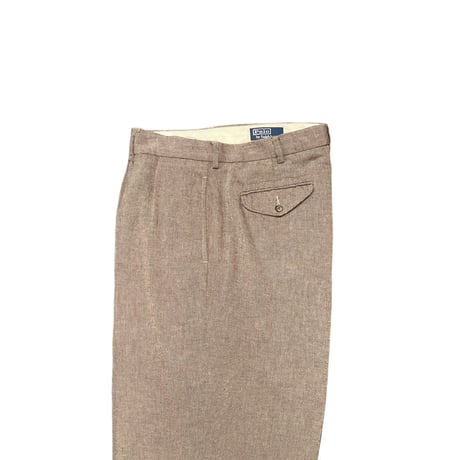 90s Polo Ralph Lauren Cotton Slacks W36