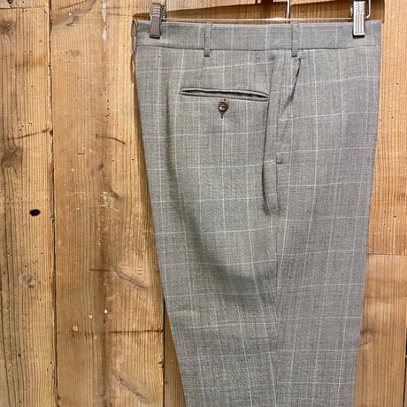 90’s Polo Ralph Lauren Mohair Blend Wool Slacks