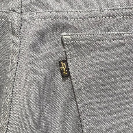90’s Levi’s 517 Polyester Pants W33