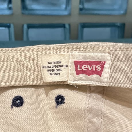 00’s~ Levi’s Cotton Cap