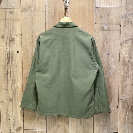 ‘61 U.S.ARMY OG-107 Cotton Sateen Utility Shirt