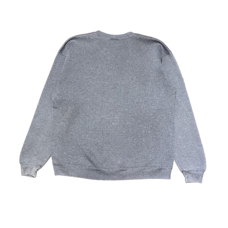 90s- RUSSELL ATHLETIC Sweatshirt Charcoal Grey