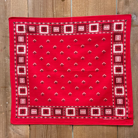 60s Paisley Bandana #150