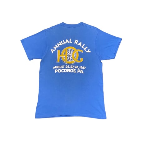80's FRUIT OF THE LOOM Harley Owners Group T-Shirt