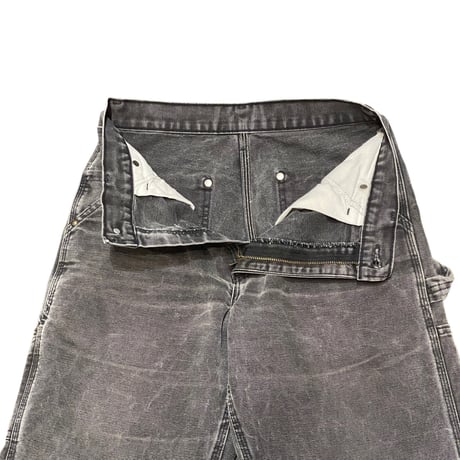90s- Carhartt Cotton Duck Carpenter Pants W30