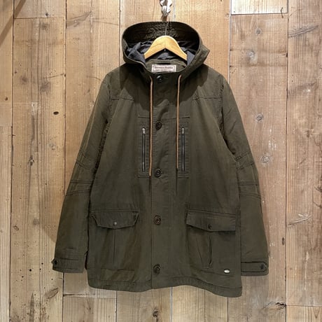 Farmers Market Waxed Cotton Jacket