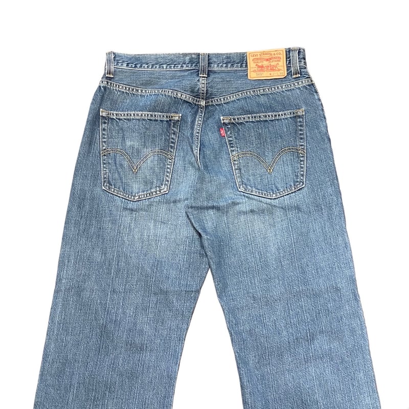 パンツ 00s Levi's 569 Loose Straight W30 L30 00s- Levi's 569 Loose Straight Jeans | MWC 下北沢