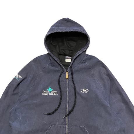 90s KING LOUIE Cotton Duck Hoodie