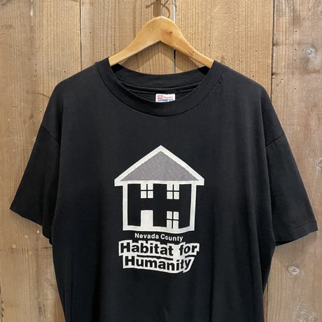 90s Hanes Habitat for Humanity Print T-Shirt