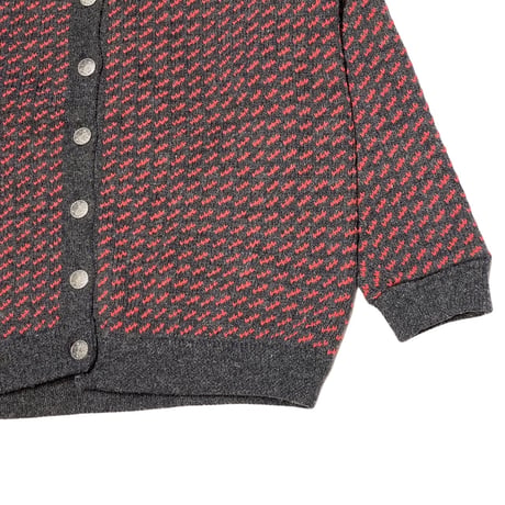 80’s L.L.Bean Bird’s Eye Cardigan