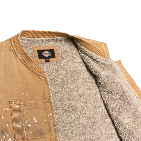 Dickies Fleece Lined Cotton Vest