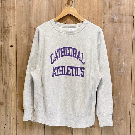 80’s Champion Reverse Weave Sweat Shirt SIZE: L
