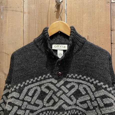 ORVIS High Neck Wool Sweater