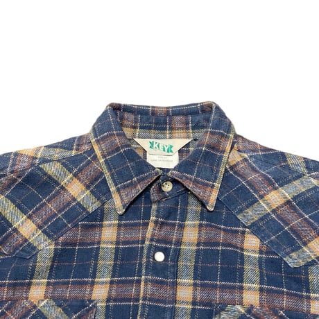 KEY Heavyweight Cotton Flannel Shirt